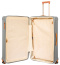 Чемодан Bric's с колесами Hinomoto BRK28033 Capri 32″ Trolley XL 82 см Exp BRK28033.021 021 Silver - фото №2