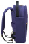 Женский рюкзак антивор Delsey 002021610 Securstyle Backpack 13″ RFID 00202161002 02 Navy - фото №8