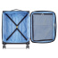 Чемодан Delsey B03767810 UCB Softside Trolley M 65 см Expandable B0376781001 01 Anthracite - фото №2