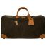 Средняя дорожная сумка Bric's BLF00253 Life Holdall Duffle Bag 54 см BLF00253.378 378 Olive - фото №3