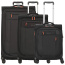 Чемодан March M2988*72 Wall Street Spinner 78 см Expandable  2988-07-72 07 Black - фото №11