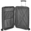 Чемодан на колёсах Roncato 418182 Butterfly B-Flying Spinner M 67 см Expandable 418182-22 22 Anthracite - фото №2