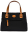 Маленькая женская сумка с 3 отделениями Bric's BXG45283 X-Collection X-Bag Small Shopper Bag BXG45283.101 101 Black - фото №4