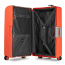 Чемодан на защелках с колесами Hinomoto Echolac PW004-28 Fusion Frame Suitcase L 76 см 1123TW004710280 Pink - фото №2