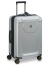 Чемодан с амортизаторами Delsey 001007810 Peugeot Zip Trolley M 66 см Expandable 00100781011 11 Silver - фото №7