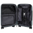 Чемодан Hedgren HCMBY01S Comby S Spinner 55 см HCMBY01S/059-01 059 Grey Green - фото №2