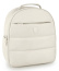 Городской женский рюкзак Heys 30124-00 Puffer Backpack 30124-0016-00 0016 Off White - фото №1