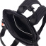 Женский рюкзак-сумка Hedgren HSTG04 String Norio Backpack S 2 Handles 10″ HSTG04/003-01 003 Black - фото №2