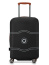 Чехол на маленький чемодан Delsey 003950188 Travel Accessories Suitcase Cover S 00395018800 00 Black - фото №1