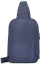Сумка-рюкзак на одно плечо Roncato 400895 Panama 4.0 Mono Sling Bag 11″ 400895-23 23 Blu Notte - фото №6