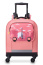 Школьный рюкзак на колесах для девочек Delsey Academie 003389453 4 Wheel Vertical Backpack 15.6″ 00338945319 19 Pink - фото №5