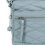 Женская стеганая сумка Hedgren HIC176 Inner City Eye Quilted Shoulder Bag 10.1″ RFID HIC176/868-09 868 Pearl Blue Quilt - фото №7