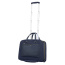 Женский кейс-пилот на колёсах Samsonite 85D*009 Zalia Rolling Tote 15.6″ 85D-11009 11 Dark Blue - фото №4
