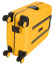 Чемодан на защелках Robinzon RP6803-C Cuba Spinner S 55 см RP6803-C-36 36 Lemon Yellow - фото №6