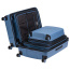 Чемодан на колёсах Robinzon RP2991-E Madeira Extra Spinner L 76 см Expandable RP2991-E-33 33 Light Blue - фото №15