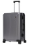 Чемодан алюминиевый на защелках Echolac CTA148-25 Shogun Classic M 68 см 1119T1148921250 Dark Grey - фото №8