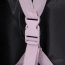 Чемодан Hedgren с колесами Hinomoto HRAKU01LEX Raku Yuno Large Check-In Spinner 74 cm Expandable HRAKU01LEX/916-01 916 Orchid Ice - фото №5