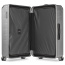 Чемодан с защитой углов Echolac PC148A-24 Shogun M 67 см 1119TA148920240 Smoked Pearl Grey - фото №2