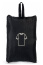 Чехол для рубашек и футболок Roncato 9185 Foldable Organizer T-Shirt Medium Packing Case Cube 9185-01 01 Black - фото №1