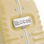 Чемодан на защелках Delsey 002175803 Bastille 2.0 4DW Slim Cabin Case S 55 см 00217580355 55 Pale Yellow - фото №7