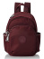 Маленький женский рюкзак Kipling KI45865LC Delia Mini Small Backpack Deep Aubergine KI45865LC 5LC Deep Aubergine - фото №8