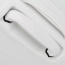 Чемодан Eberhart 47B*420 Bliss Spinner S 55 см 47B-010-420 010 White - фото №5
