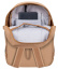 Маленький городской рюкзак Rivacase 5422 Aviva Small Urban Backpack 5422 Beige - фото №4