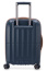 Чемодан Delsey 002097803 Carroussel 2.0 4DW Slim Cabin Trolley Case 55 см Expandable 00209780302 02 Blue - фото №6