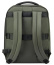 Рюкзак для путешествий Roncato 414464 Metropolitan Travel Underseat Backpack 15.6″ 414464-57 57 Military Green - фото №4