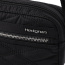 Женская стеганая сумка кросс-боди Hedgren HIC430 Inner City Maia Quilted Crossover RFID HIC430/867-01 867 Full Quilt Black - фото №6