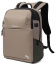 Бизнес-рюкзак Hedgren HCOM04 Commute Tram Backpack 2 cmpt 15.4″ RFID USB HCOM04/877-20 877 Vintage Beige - фото №1