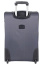 Чемодан на 2 колёсах 4 Roads 6166 24″ Upright 63 см Expandable 6166 (24") серый Серый - фото №7