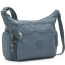 Женская сумка через плечо Kipling K15255V35 Gabbie Medium Shoulder Bag Brush Blue K15255V35 V35 Brush Blue - фото №1