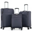 Чемодан на 4 колесах 4 Roads 6310 (20″) Spinner 55 см Expandable 6310 (20") Серый - фото №10
