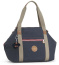 Сумка-трансформер Kipling K1061999S Art Medium Handbag True Navy C 44 см K1061999S 99S True Navy C - фото №4