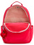 Женский рюкзак для ноутбука Kipling KI514009F Seoul Large Backpack 15″ True Pink