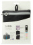 Складная сумка Roncato 412011 Compact Neon Ryaniar Cabin Bag 40 см 412011-81 81 Black - фото №9