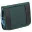 Несессер Delsey 002357150 Montmartre Air 3.0 Tri-fold Necessaire 00235715023 23 Deep Green - фото №1