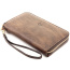 Мужской клатч Tony Perotti 744460 Vintage 21 см 744460/2 2 Коричневый - фото №6