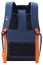 Рюкзак антивор Delsey 002020611 Securflap Backpack Rolland-Garros 16″ RFID 00202061172RG 72 Blue Rolland-Garros - фото №7