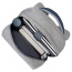 Рюкзак для ноутбука Rivacase 7562 Prater Laptop Backpack 15.6″ USB 7562 Grey/Dark Blue - фото №5
