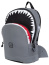 Детский рюкзак Pick&Pack PP963 Shark Shape Backpack M 13″ PP965-22 Reflective 22 Visible Grey - фото №1