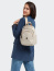 Маленький женский рюкзак Kipling KI4563R63 Delia Mini Small Backpack Signature Beige KI4563R63 R63 Signature Beige - фото №6