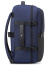 Рюкзак для путешествий Roncato 414465 Metropolitan Travel Underseat Backpack 414465-23 23 Blu Notte - фото №7