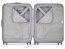 Легкий чемодан Delsey 001621803 Turenne 4DW Slim Cabin Trolley S 55 см 00162180311 11 Silver - фото №2