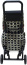 Складная хозяйственная сумка-тележка Garmol 218G4P CIR Circulos Dorados на шасси G4P 218G4P CIR C-714 C-714 Бежевый/Черные кружки - фото №5