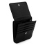 Компактный кожаный кошелек Cangurione 2172 2172 Black - фото №2