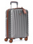 Чемодан премиум Roncato 5233 E-Lite 4.0 S Trolley 55 см 5233-3445 3445 Titanium/Cognac - фото №1