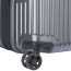Чемодан Delsey 2173811 Securitime Zip 4 Double Wheels Trolley Case 68 см Expandable 2173811 01 01 Anthracite - фото №8