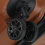 Чемодан на колесах с амортизаторами Eberhart 04D*424 Drive Spinner M 67 см 04D-018-424 Brown - фото №8